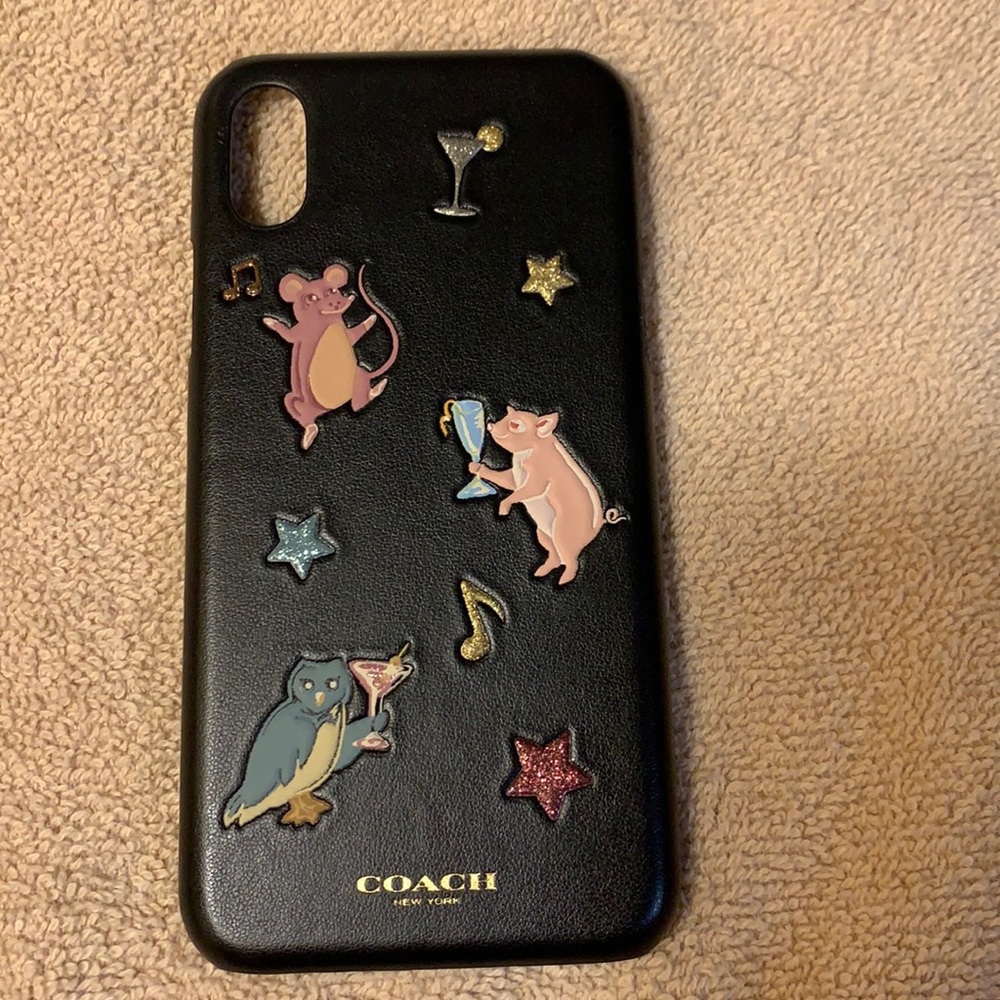 Coach NWT cell phone case